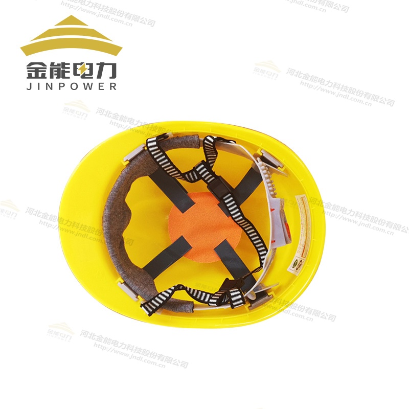 電力工程必備！高抗沖ABS安全帽