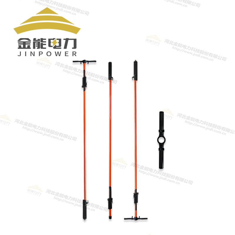 射槍操作桿絕緣增力扳手 操作簡單，結(jié)實(shí)耐用