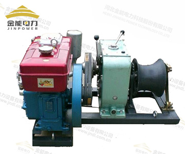 普通柴油機(jī)絞磨（絞磨、絞磨機(jī)/卷?yè)P(yáng)機(jī)）